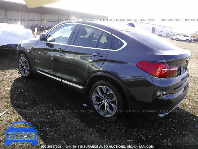 2015 BMW X4 XDRIVE28I 5UXXW3C59F0F89159 image 2