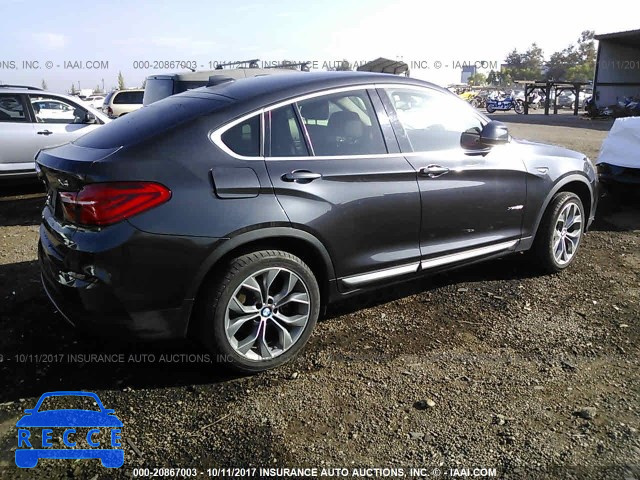 2015 BMW X4 XDRIVE28I 5UXXW3C59F0F89159 image 3