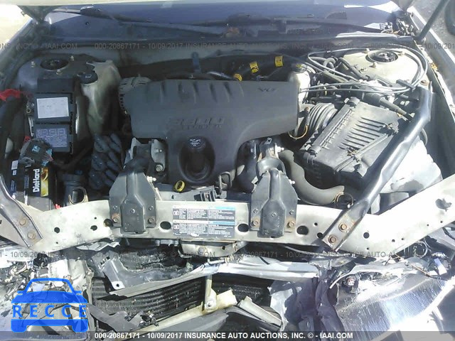 2005 CHEVROLET MONTE CARLO LT 2G1WX15K659201915 image 9