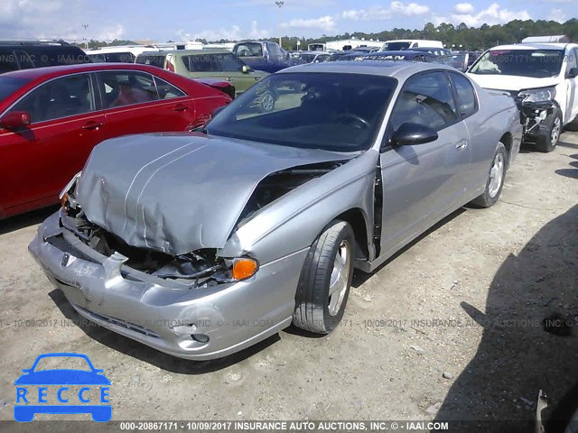 2005 CHEVROLET MONTE CARLO LT 2G1WX15K659201915 зображення 1