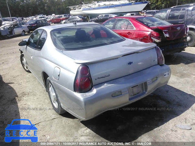 2005 CHEVROLET MONTE CARLO LT 2G1WX15K659201915 image 2