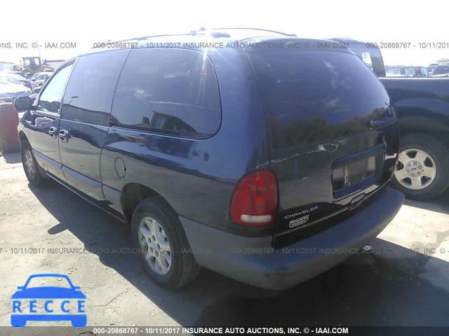 2000 CHRYSLER GRAND VOYAGER SE 1C4GJ44G8YB626941 image 2