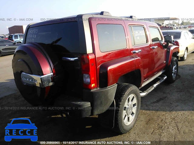 2009 Hummer H3 5GTEN13E398104929 зображення 3