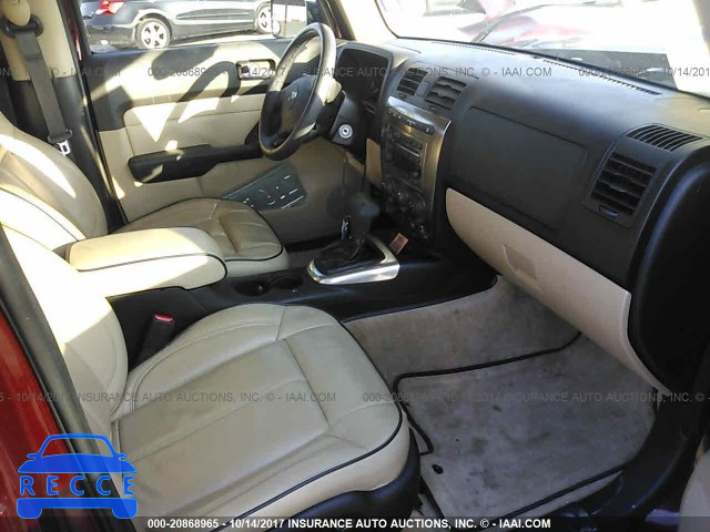 2009 Hummer H3 5GTEN13E398104929 image 4