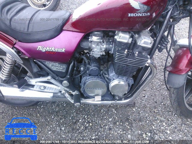 1985 Honda CB650 SC JH2RC1301FM200782 image 7