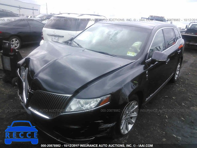 2013 LINCOLN MKT 2LMHJ5NK8DBL56000 зображення 1