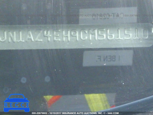 2012 Nissan 370Z TOURING/NISMO JN1AZ4EH9CM561510 image 8
