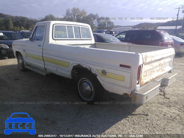 1976 FORD F100 F10GPC25847 image 2