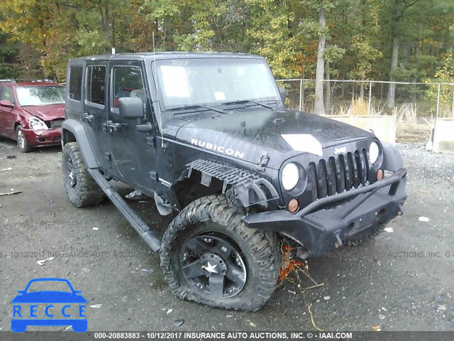 2008 JEEP WRANGLER UNLIMITE RUBICON 1J8GA69108L592710 image 0
