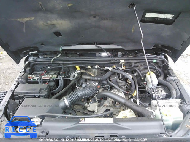 2008 JEEP WRANGLER UNLIMITE RUBICON 1J8GA69108L592710 image 9