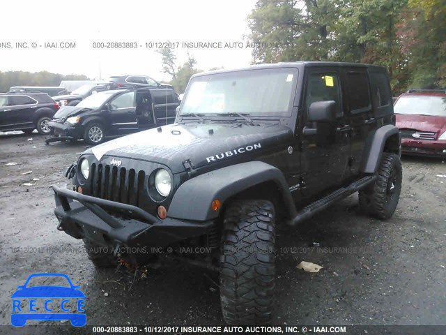2008 JEEP WRANGLER UNLIMITE RUBICON 1J8GA69108L592710 image 1