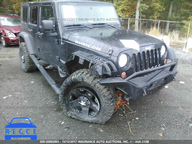 2008 JEEP WRANGLER UNLIMITE RUBICON 1J8GA69108L592710 image 5