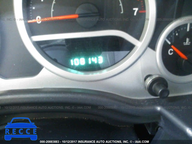2008 JEEP WRANGLER UNLIMITE RUBICON 1J8GA69108L592710 image 6