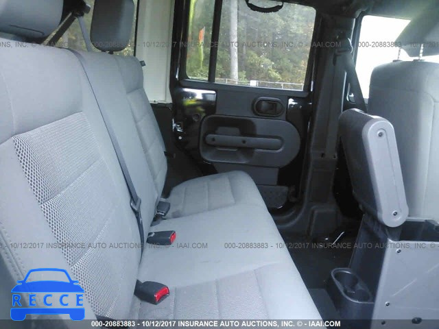 2008 JEEP WRANGLER UNLIMITE RUBICON 1J8GA69108L592710 image 7