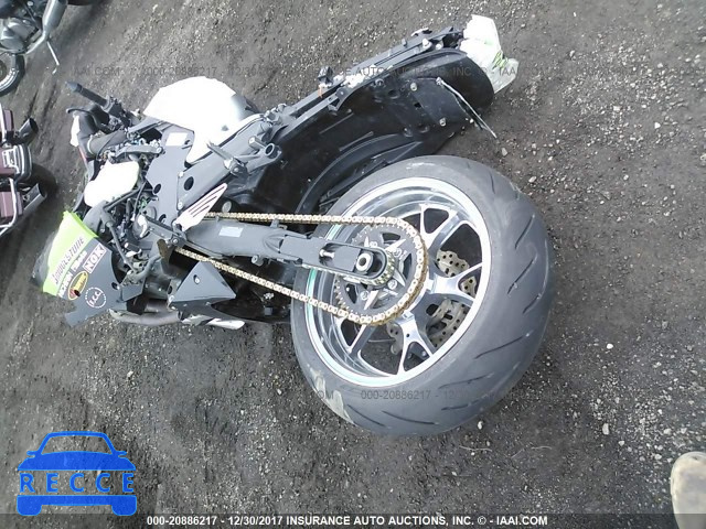 2007 Kawasaki ZX1400 A JKBZXNA107A019732 image 2