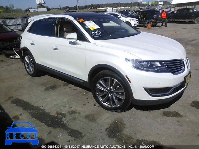 2017 LINCOLN MKX RESERVE 2LMPJ8LP9HBL46299 зображення 0