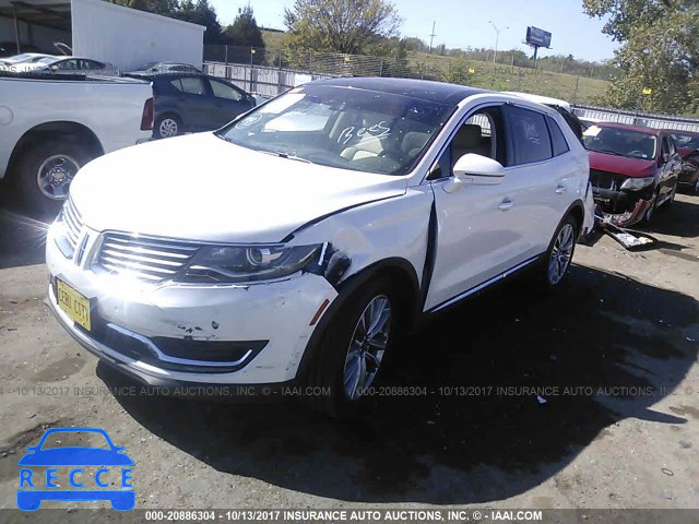 2017 LINCOLN MKX RESERVE 2LMPJ8LP9HBL46299 зображення 1
