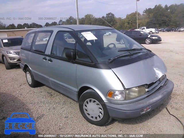1991 TOYOTA PREVIA DLX JT3AC11R5M0012069 image 0