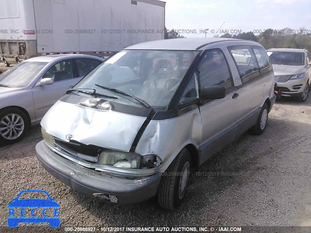 1991 TOYOTA PREVIA DLX JT3AC11R5M0012069 image 1