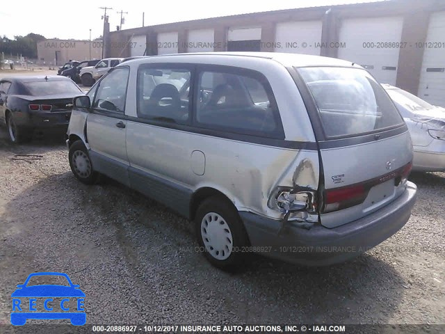 1991 TOYOTA PREVIA DLX JT3AC11R5M0012069 image 2