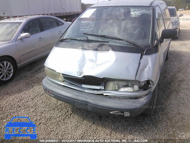 1991 TOYOTA PREVIA DLX JT3AC11R5M0012069 image 5