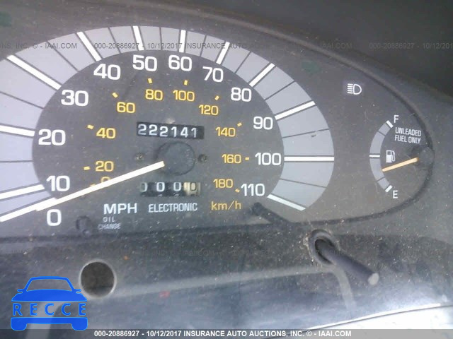 1991 TOYOTA PREVIA DLX JT3AC11R5M0012069 image 6