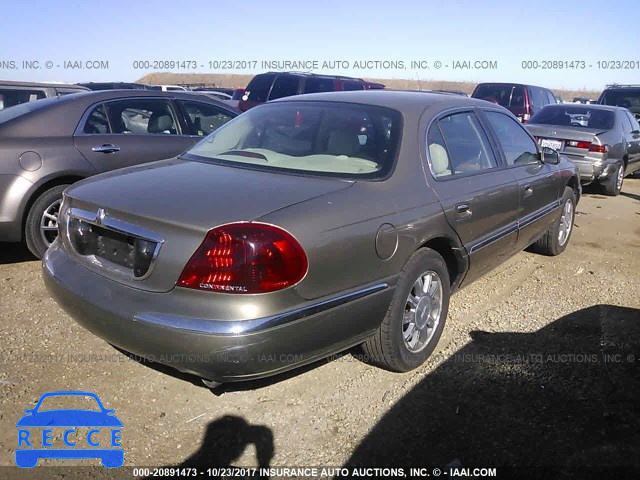 2001 Lincoln Continental 1LNHM97V01Y720605 Bild 3