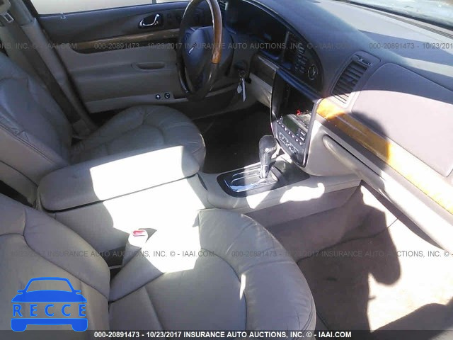 2001 Lincoln Continental 1LNHM97V01Y720605 Bild 4