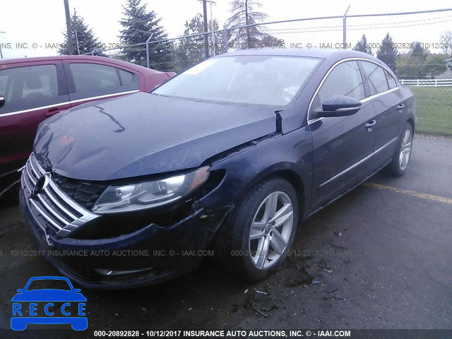 2014 VOLKSWAGEN CC SPORT WVWBP7AN1EE510696 image 1