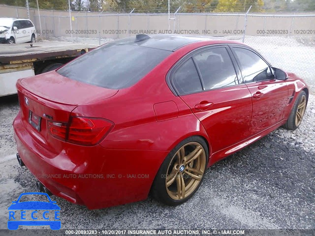 2015 BMW M3 WBS3C9C57FP806054 image 3