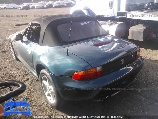 1998 BMW Z3 2.8 4USCJ3328WLB62049 image 2