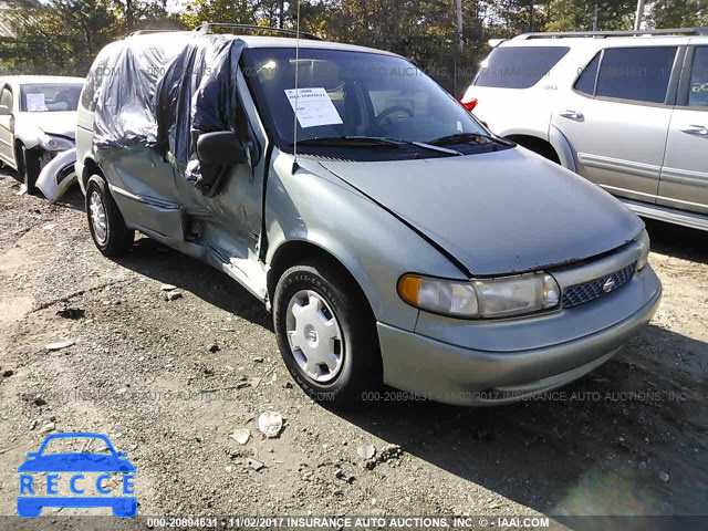 1996 NISSAN QUEST XE/GXE 4N2DN11W9TD832703 image 0