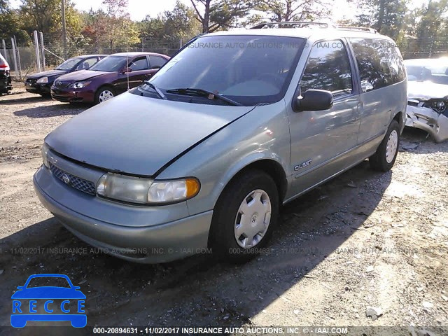 1996 NISSAN QUEST XE/GXE 4N2DN11W9TD832703 image 1