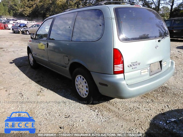 1996 NISSAN QUEST XE/GXE 4N2DN11W9TD832703 image 2