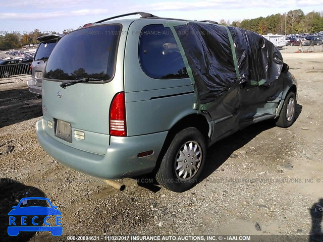 1996 NISSAN QUEST XE/GXE 4N2DN11W9TD832703 image 3