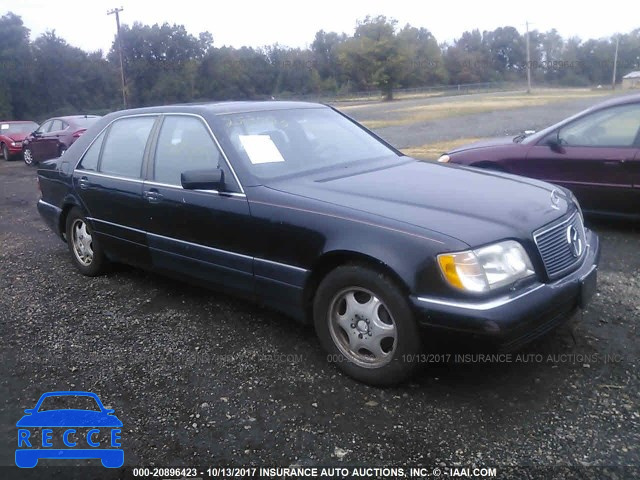 1999 MERCEDES-BENZ S 500 WDBGA51G8XA423500 image 0