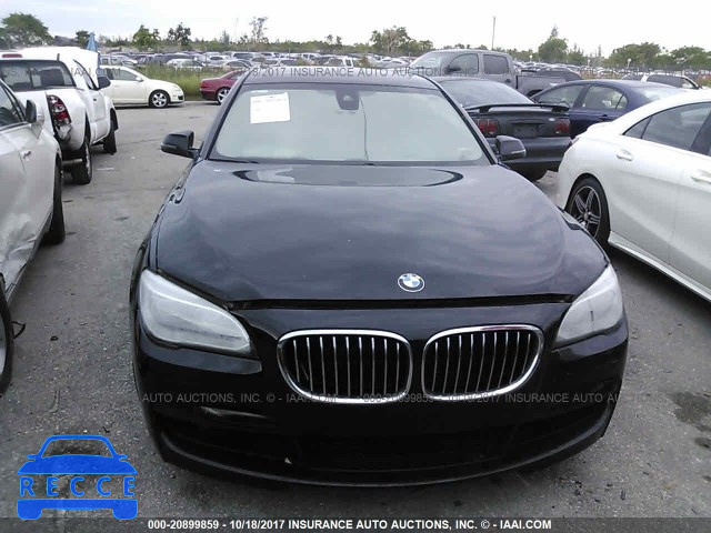 2015 BMW 740 LI WBAYE4C59FD946910 image 5