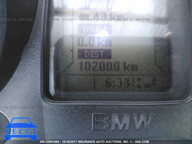 2008 BMW K1200 GT WB10587008ZU95777 image 6