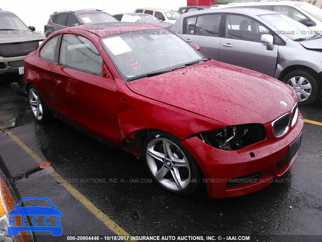 2008 BMW 135 I WBAUC73578VF23748 зображення 0