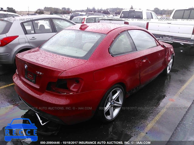 2008 BMW 135 I WBAUC73578VF23748 зображення 3