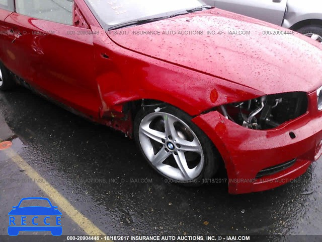 2008 BMW 135 I WBAUC73578VF23748 image 5