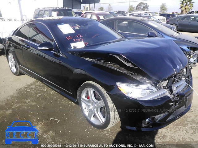 2009 MERCEDES-BENZ CL 550 4MATIC WDDEJ86X99A022890 зображення 0