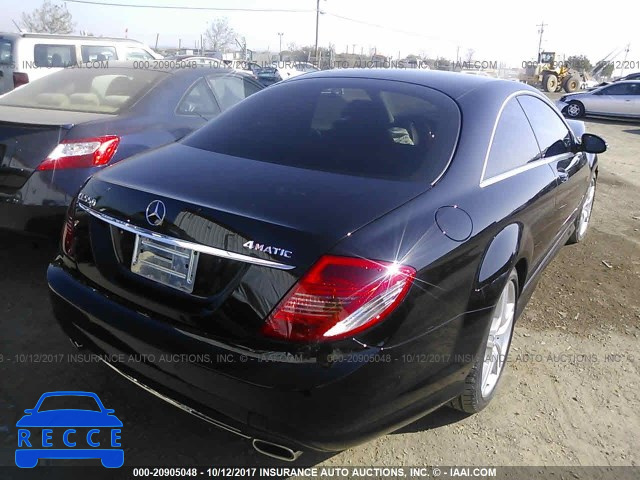 2009 MERCEDES-BENZ CL 550 4MATIC WDDEJ86X99A022890 image 3