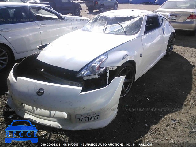 2013 NISSAN 370Z TOURING/NISMO JN1AZ4EH6DM381810 image 1