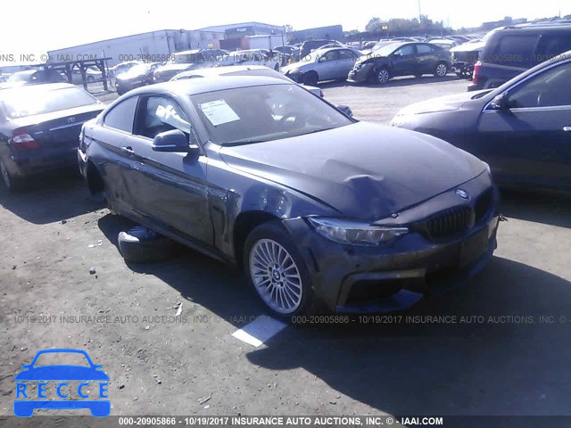 2014 BMW 435 XI WBA3R5C59EF730062 зображення 0