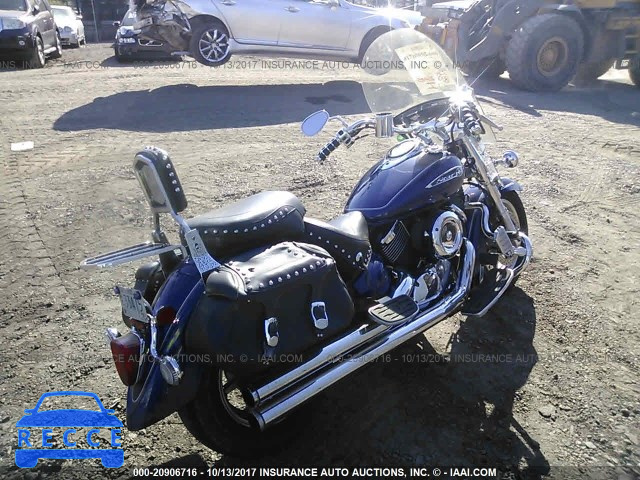 2009 YAMAHA XVS1100 A JYAVP11E69A114055 image 3