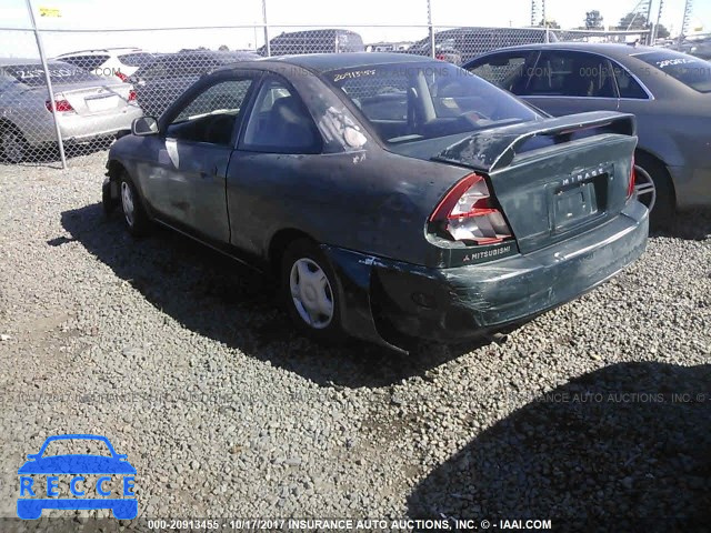 1999 MITSUBISHI MIRAGE DE JA3AY11A1XU014162 Bild 2