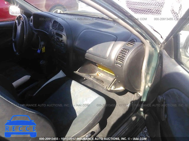 1999 MITSUBISHI MIRAGE DE JA3AY11A1XU014162 Bild 4