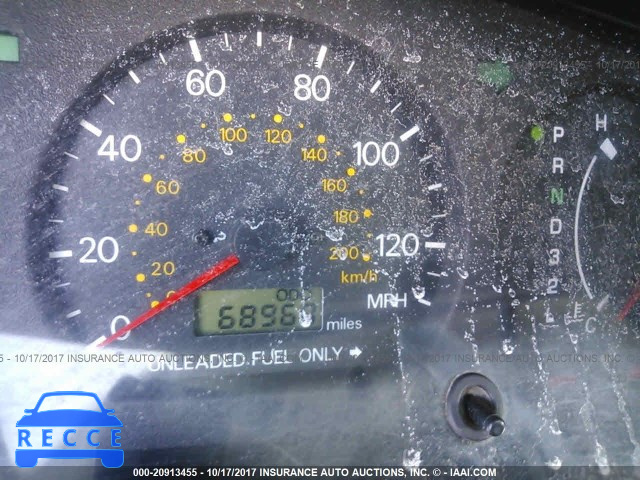 1999 MITSUBISHI MIRAGE DE JA3AY11A1XU014162 image 6