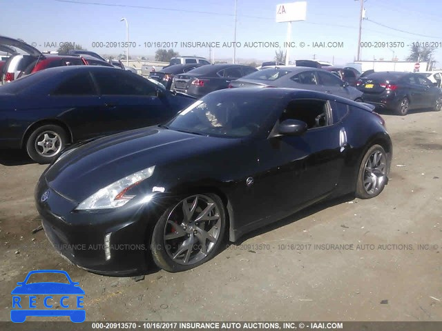 2014 NISSAN 370Z TOURING/NISMO JN1AZ4EH6EM633640 image 1
